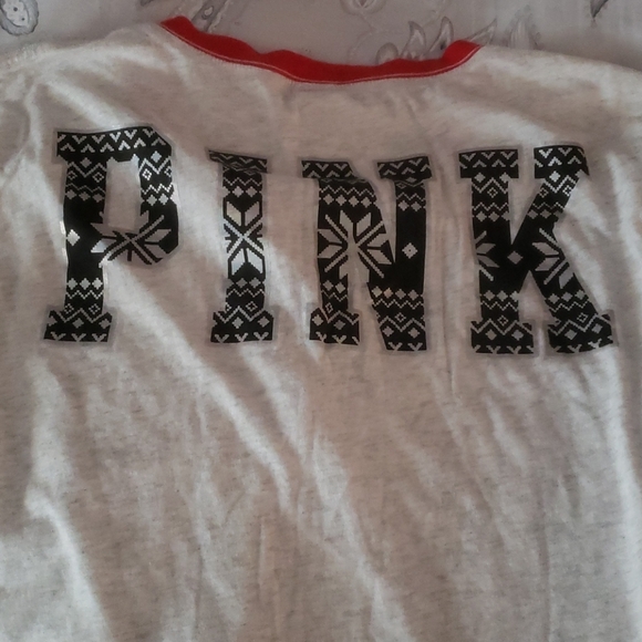 PINK Victoria's Secret Other - 5/$25 Like New! Pink nightshirt
